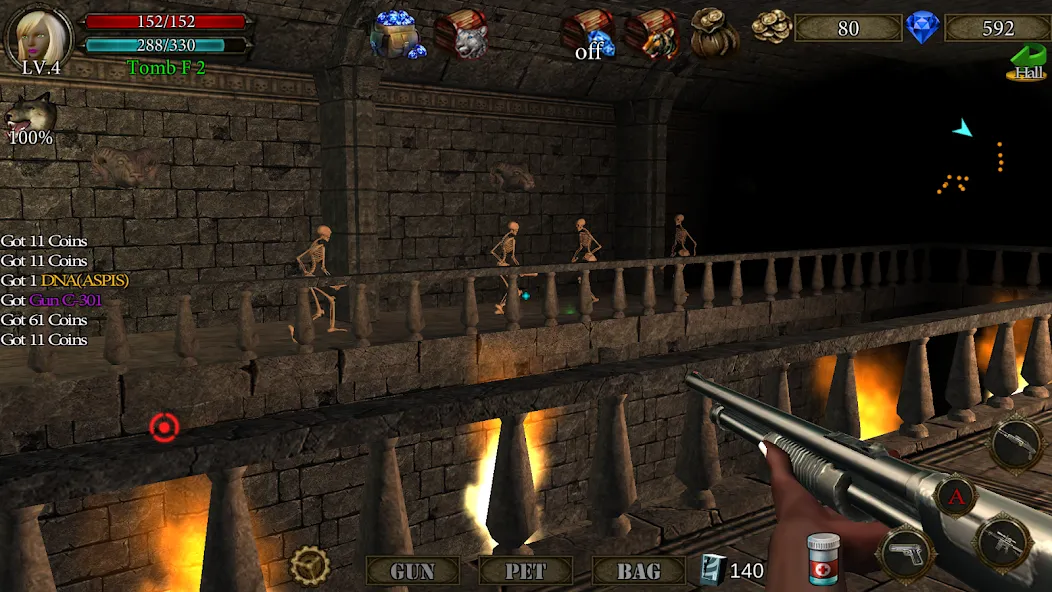 Dungeon Shooter : Dark Temple — скриншот 3
