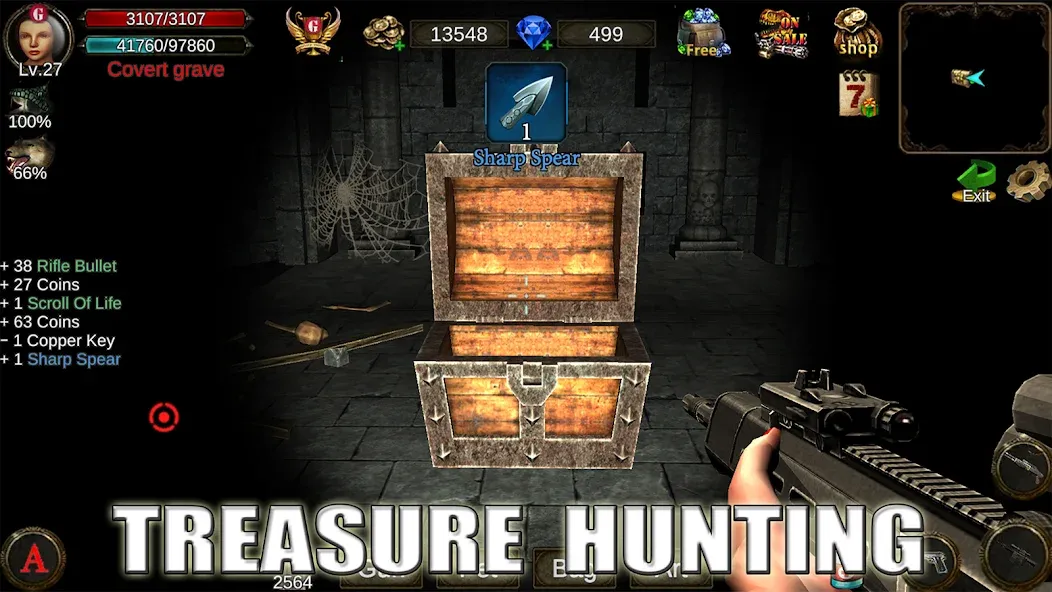 Dungeon Shooter : Dark Temple — скриншот 4