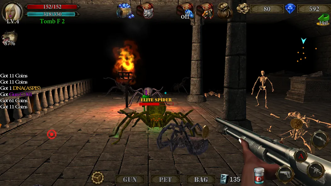 Dungeon Shooter : Dark Temple — скриншот 5