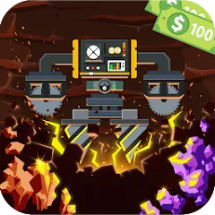 Скачать Happy Digging: Idle Miner Tyco — Модификация Взлом на много денег и алмазов