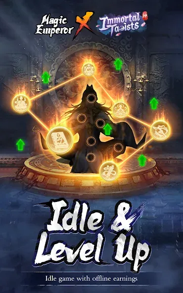 Immortal Taoists - Idle Manga — скриншот 5