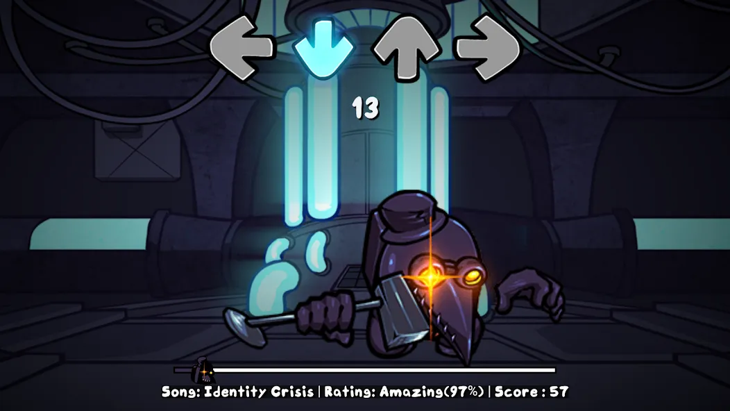 Full Imposter V4 Among FNF Mod — скриншот 3
