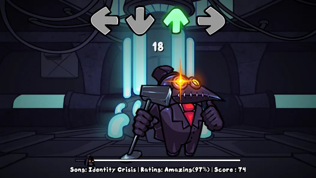 Full Imposter V4 Among FNF Mod — скриншот 4