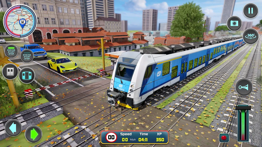 City Train Driver- Train Games — скриншот 4