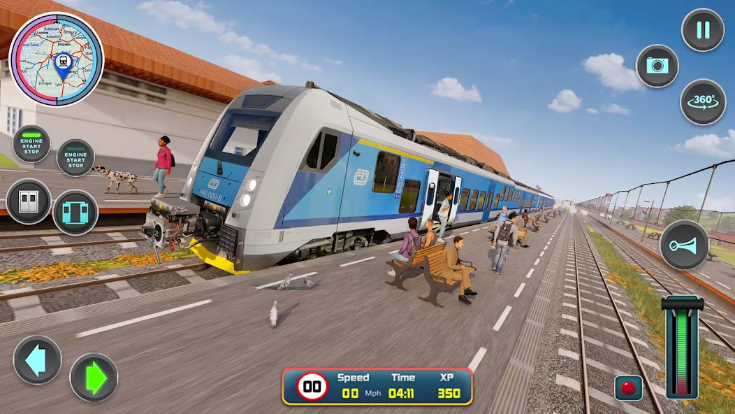 City Train Driver- Train Games — скриншот 5