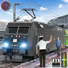 Скачать City Train Driver- Train Games — МОД Много денег