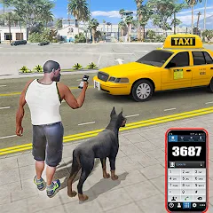 City Taxi Driving: Taxi Games — Много денег