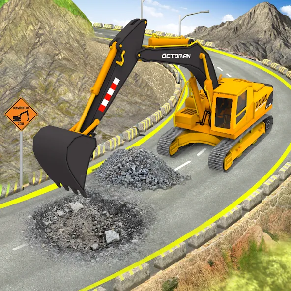 City Construction Simulator 3D — скриншот 1 City Construction Simulator 3D — скриншот 1