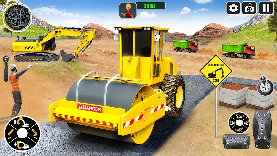 City Construction Simulator 3D — скриншот 2 City Construction Simulator 3D — скриншот 2