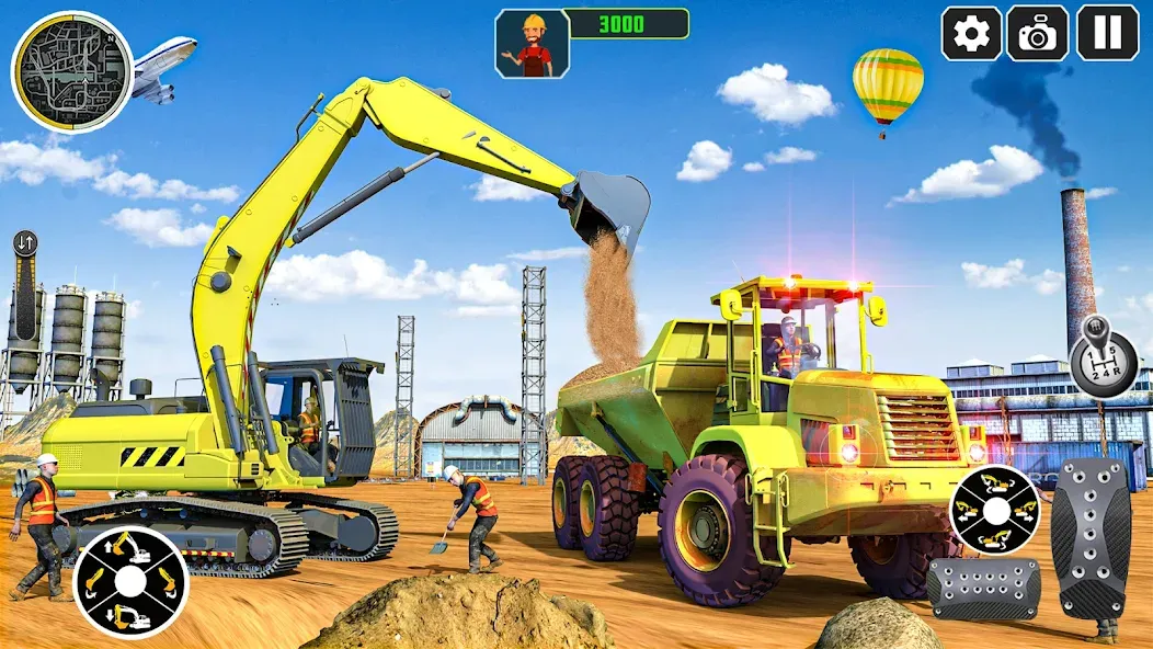 City Construction Simulator 3D — скриншот 3 City Construction Simulator 3D — скриншот 3