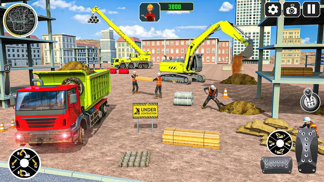 City Construction Simulator 3D — скриншот 4 City Construction Simulator 3D — скриншот 4