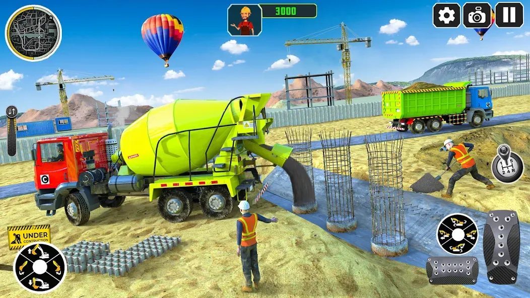 City Construction Simulator 3D — скриншот 5