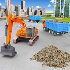 Скачать City Construction Simulator 3D — MOD на Андроид — Много денег и бесконечная энергия