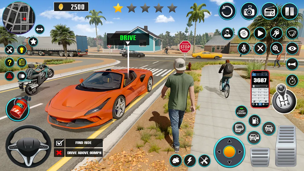 Open World Car Driving Games — скриншот 2 Open World Car Driving Games — скриншот 2