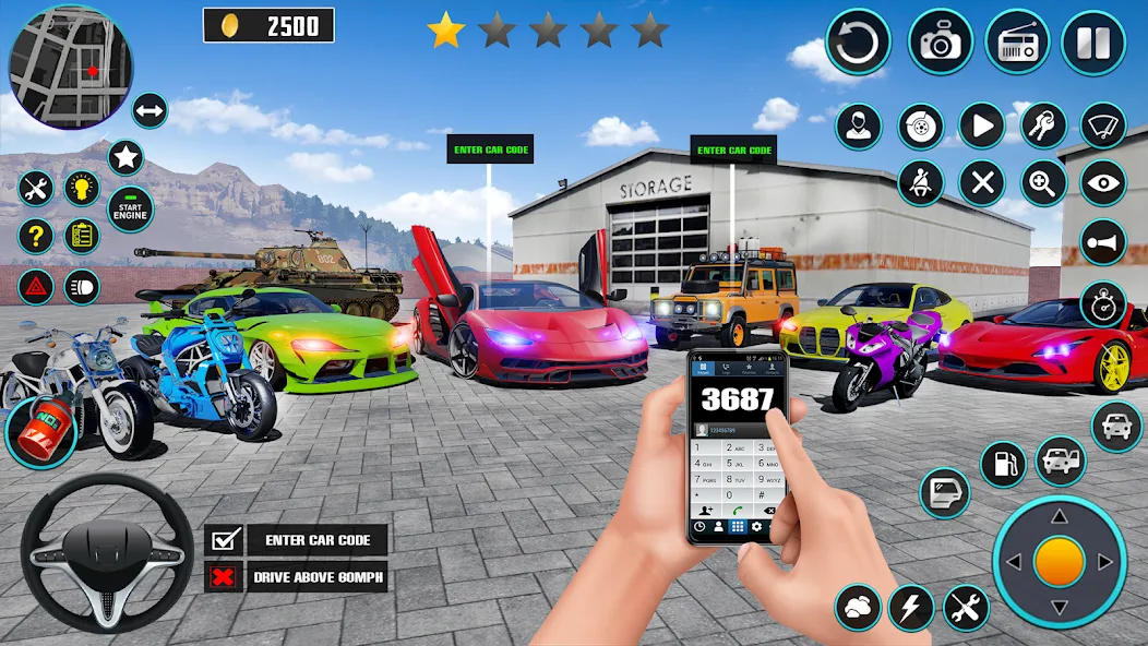 Open World Car Driving Games — скриншот 3 Open World Car Driving Games — скриншот 3