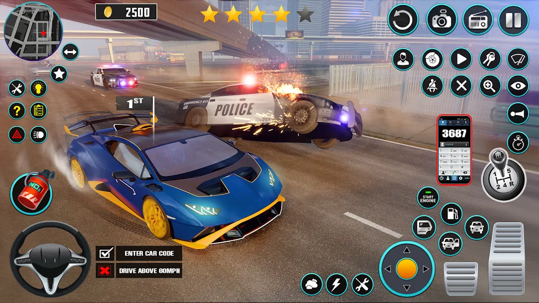 Open World Car Driving Games — скриншот 5
