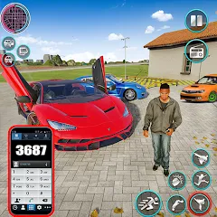 Скачать Open World Car Driving Games — MOD на Андроид — Много денег
