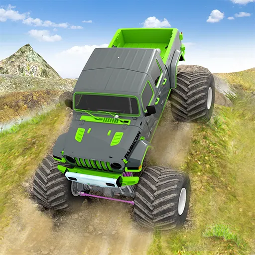 Monster Truck Off Road Racing — скриншот 1 Monster Truck Off Road Racing — скриншот 1