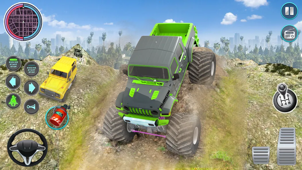 Monster Truck Off Road Racing — скриншот 2 Monster Truck Off Road Racing — скриншот 2