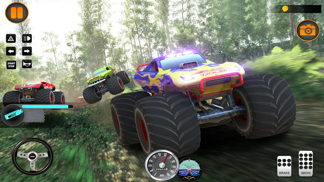 Monster Truck Off Road Racing — скриншот 5