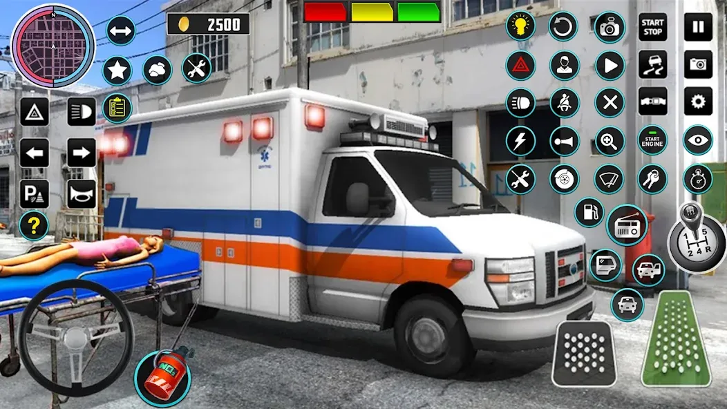 Heli Ambulance Simulator Game — скриншот 3
