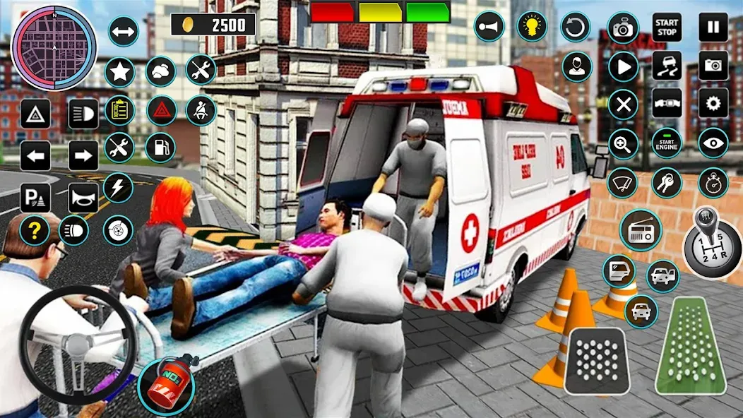 Heli Ambulance Simulator Game — скриншот 5