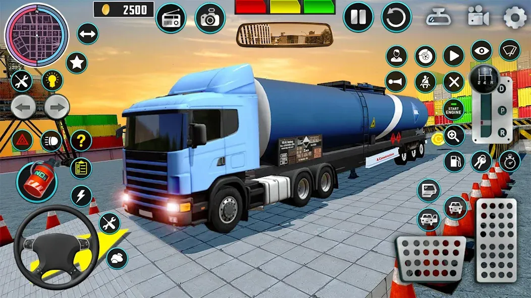 Truck parking Jam Game: Puzzle — скриншот 2