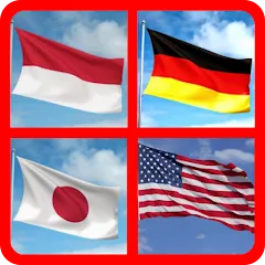 Скачать Tebak Gambar Bendera — MOD Все уровни разблокированы