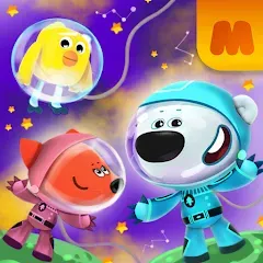 Скачать Be-be-bears in space на Android — Всё открыто