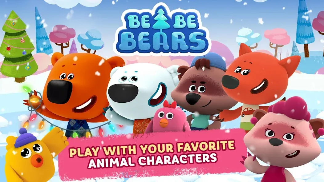 Be-be-bears - Creative world — скриншот 2