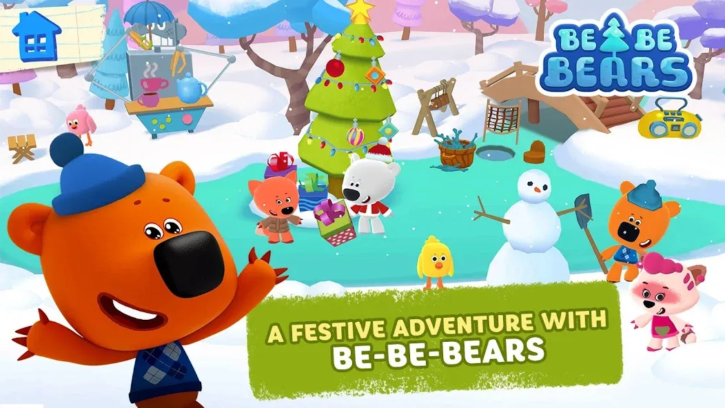 Be-be-bears - Creative world — скриншот 3