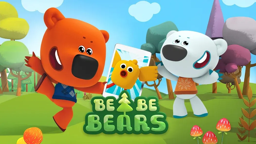 Be-be-bears: Adventures — скриншот 1
