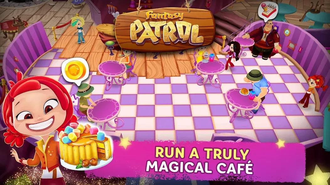Fantasy Patrol: Cafe — скриншот 1
