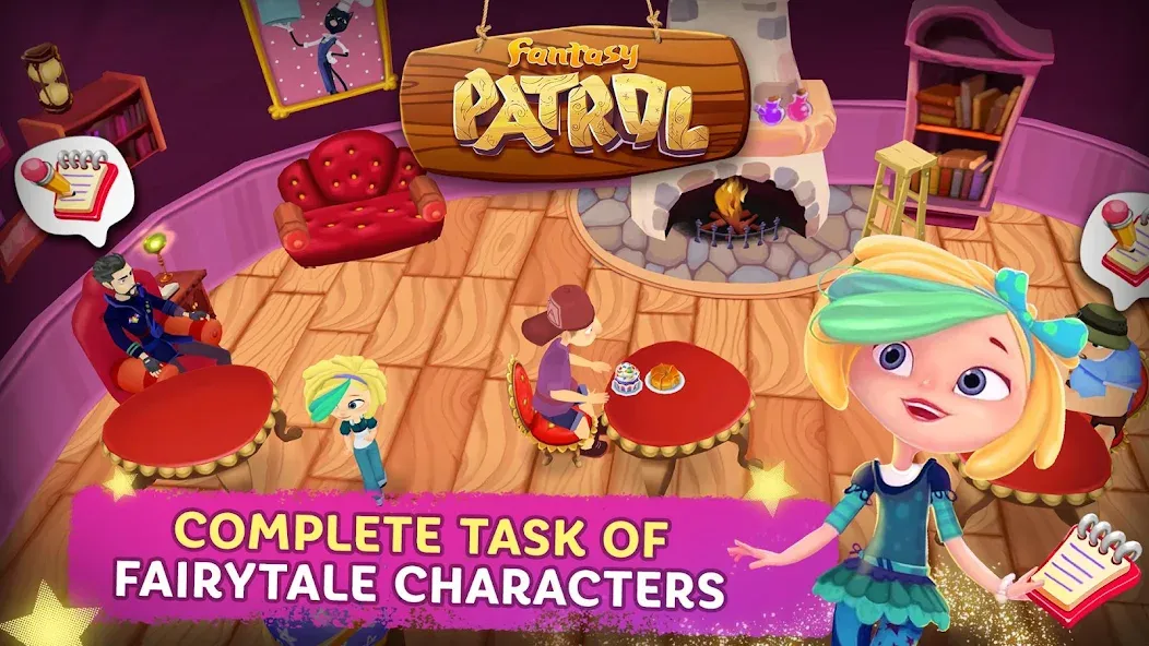 Fantasy Patrol: Cafe — скриншот 3