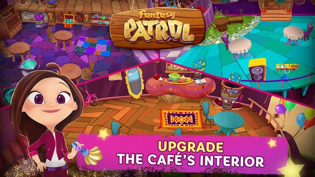 Fantasy Patrol: Cafe — скриншот 5