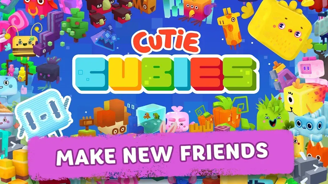Cutie Cubies — скриншот 2
