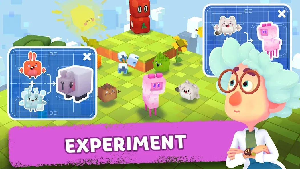 Cutie Cubies — скриншот 4