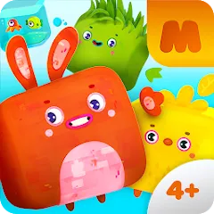 Скачать Cutie Cubies — MOD Взлом на много денег