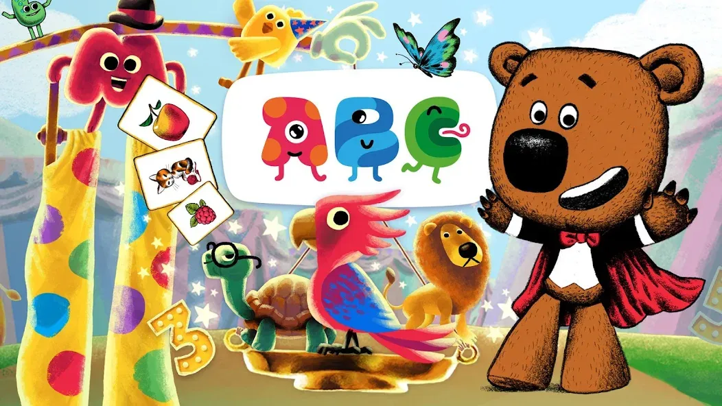 Be-be-bears: Early Learning — скриншот 1