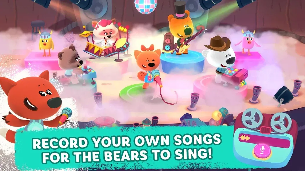 Rhythm and Bears — скриншот 5