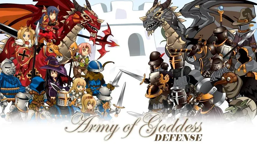 Army of Goddess Defense — скриншот 1 Army of Goddess Defense — скриншот 1