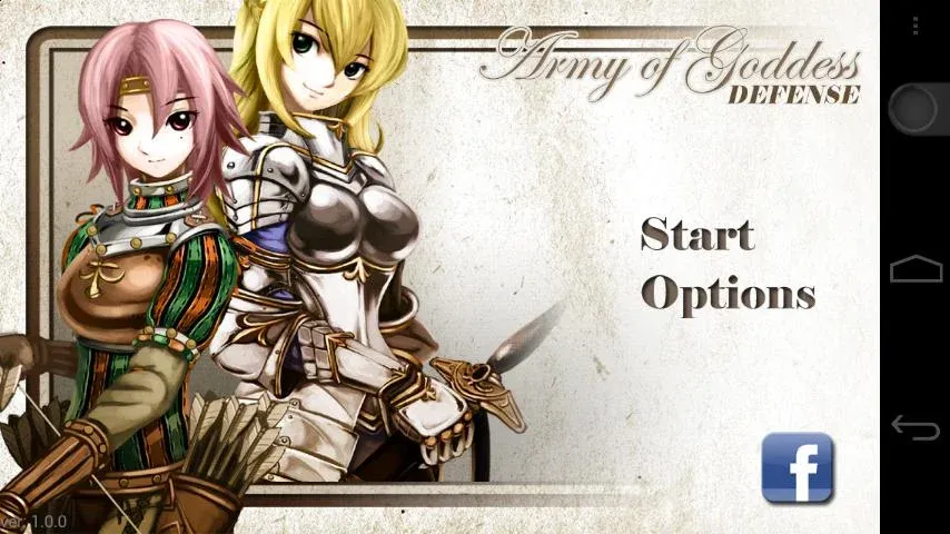 Army of Goddess Defense — скриншот 2 Army of Goddess Defense — скриншот 2