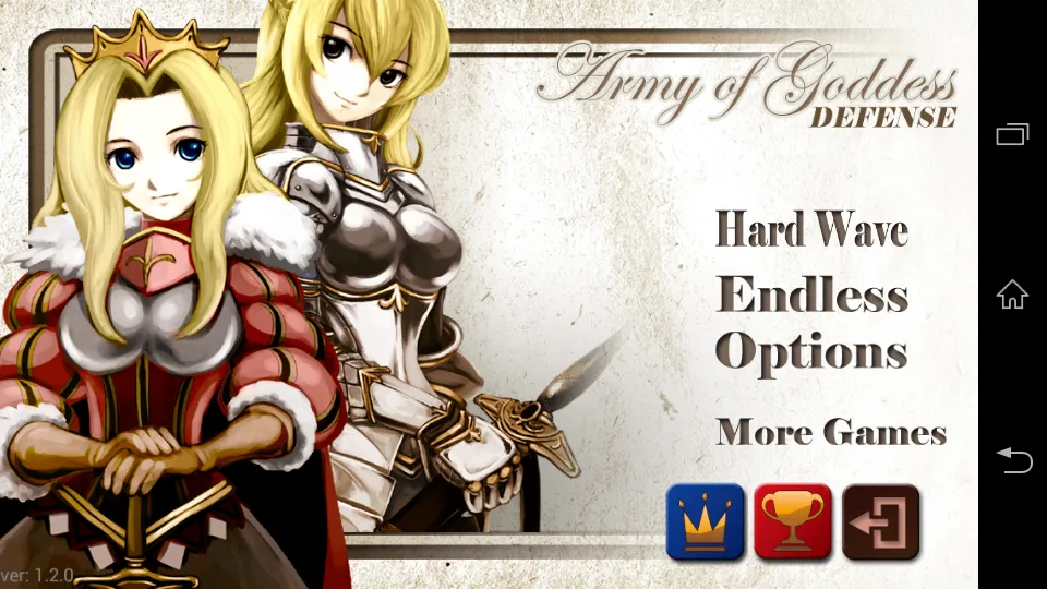 Army of Goddess Defense — скриншот 3 Army of Goddess Defense — скриншот 3
