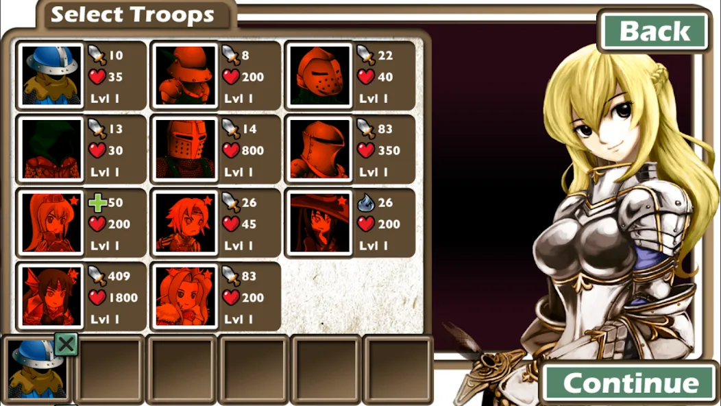 Army of Goddess Defense — скриншот 5