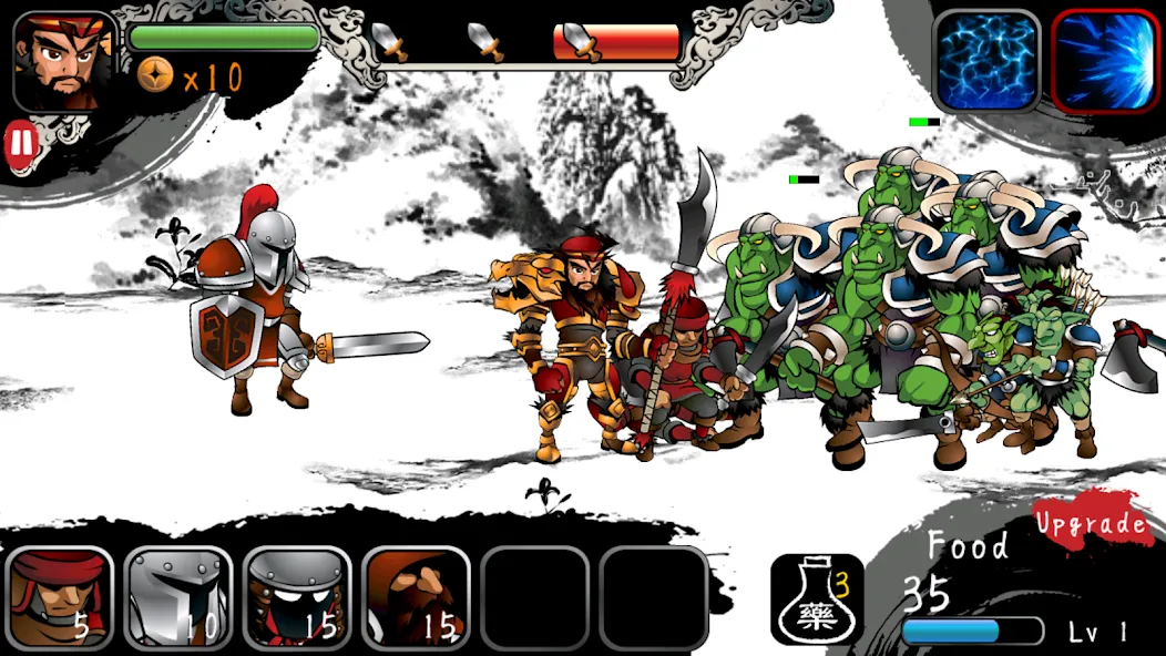 Three Kingdoms Defense — скриншот 3