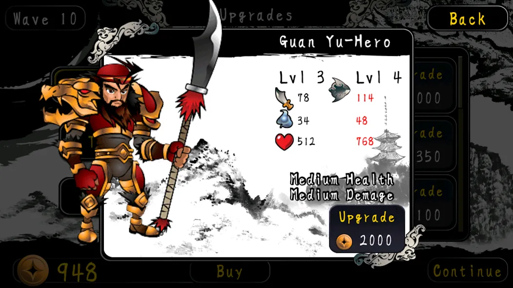 Three Kingdoms Defense — скриншот 4