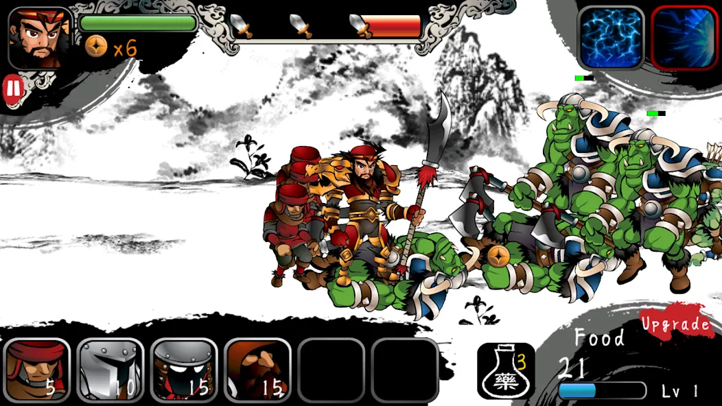 Three Kingdoms Defense — скриншот 5