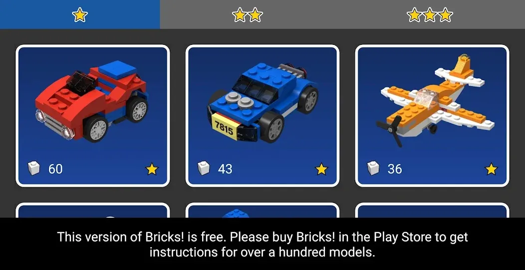 Bricks! Lite — скриншот 2