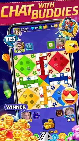 Online Ludo Game Multiplayer — скриншот 2