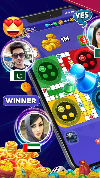 Online Ludo Game Multiplayer — скриншот 4
